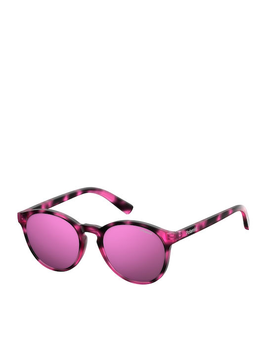 Polaroid Unbreakable Oval Kids Sunglasses with ...