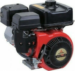 Mitsubishi Electric GB18GPN-RBE Gasoline Engine 6hp with Keyway