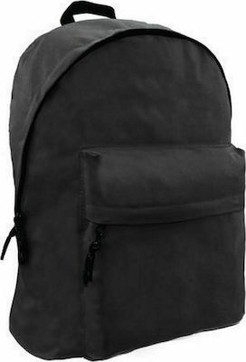 Mood Mood Omega Schwarz Schulranzen Rucksack Junior High-High School in Schwarz Farbe 22Es