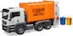 Bruder Απορριμματοφόρο Man Truck 1:16 for 3++ Years 03762