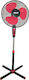 Muhler Pedestal Fan 40W Fan Diameter 40cm Black