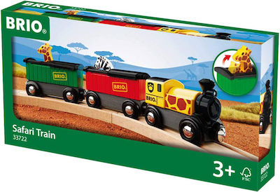 Brio Toys Safari Set with Train for 3++ Years