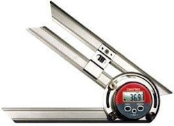GemRed DaF 30 Digital Winkelmesser Aluminium Länge 50cm mit Winkelmesser