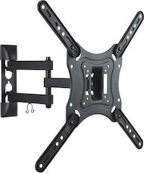 Sbox LCD-443 Wall Mount TV Base with Extension Arm up to 55 Inches