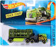 Hot Wheels Φορτηγό Track Stars Trailers Caged Cargo