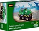 Brio Toys Freight Engine Trenuleț pentru 3++ Ani