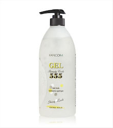 Farcom 555 Styling Gel Μαλλιών 600ml Farcom 555 Styling Gel Μαλλιών 600ml