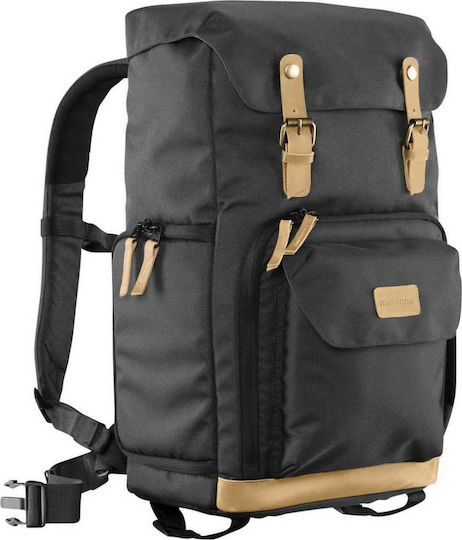 Mantona Camera Backpack Luis Black Black