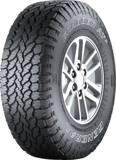 General Tire Grabber AT3 205/75R15 97T FR Λάστιχο 4 Εποχών για 4x4 / SUV Αυτοκίνητο