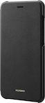 Huawei Flip Cover Book Δερματίνης Μαύρο (P8/P9 Lite 2017)