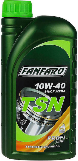 Fanfaro TSN Συνθετικό Λάδι Αυτοκινήτου 10W-40 1lt