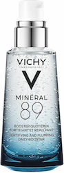 Vichy Booster Moisturizing Face Serum Mineral 89 Suitable for All Skin Types with Hyaluronic Acid 50ml