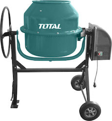 Total TCM180-1 Μπετονιέρα Ηλεκτροκίνητη 800W 180lt TCM180