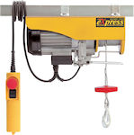 Express Electric Hoist XP 500/999 for Weight Load up to 999kg Yellow