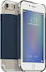 Mophie Base Navy Wrap Back Cover Silicon Albastru (iPhone SE 2022/2020/8/7)