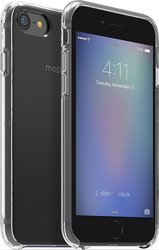 Mophie Silicone Back Cover Black (iPhone SE 2022/2020/8/7)