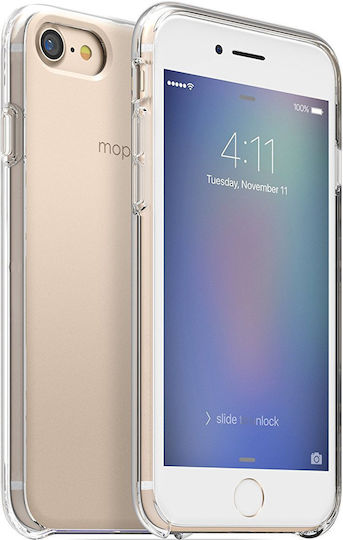 Mophie Hold Force Gold Umschlag Rückseite Silikon Magnetisch Gold (iPhone SE 2022/2020/8/7)