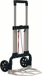 Bosch Transport Trolley Foldable for Weight Load up to 125kg Silver