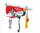 Plus Electric Hoist PA200A for Weight Load up to 200kg Red