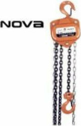 Nova Chain Hoist NT 2000/10 for Weight Load up to 2t Orange