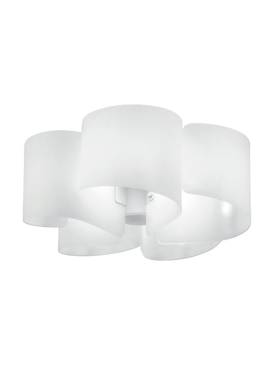 Fan Europe I-Imagine-PL5 Modern Metal Ceiling Light with Socket E27 63pcs White I-IMAGINE-PL5