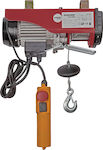 Raider Electric Hoist RD-EH01 for Weight Load up to 250kg Red