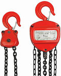 Raider Chain Hoist RD-CB01 for Weight Load up to 1t Red