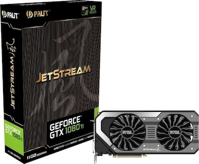 Palit GeForce GTX 1080 Ti 11GB GDDR5X Grafikkarte (NEB108T015LC-1020J)