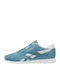 Reebok X Face Classic Nylon Damen Sneakers Blau