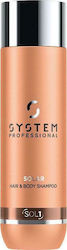 System Professional Fibra Solar Hair & Body Shampoo SOL1 250ml System Professional Fibra Solar Hair & Body Shampoo SOL1 250ml