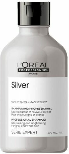 L'Oréal Professionnel Serie Expert Magnesium Silver Σαμπουάν Διατήρησης Χρώματος & Λάμψης για Βαμμένα Μαλλιά 300ml