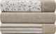 Anna Riska Πάπλωμα Μονό 160x240εκ. Mix & Match Stripe Beige 53