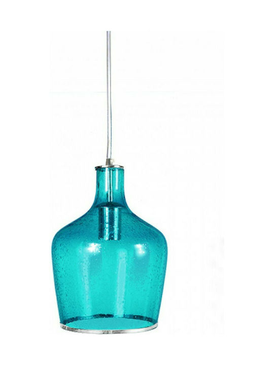 Zaros Pendant Lamp Turquoise