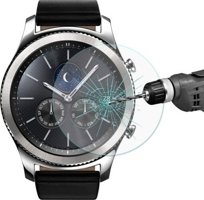 0.3mm Tempered Glass for the Galaxy Watch (46mm) / Gear S3 1pcs