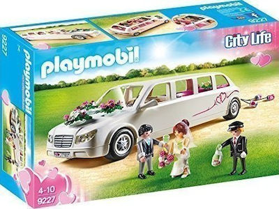 Playmobil City Life Wedding Limo for 4-10 years old 9227