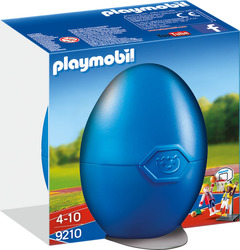 Playmobil Sport & Action Αγώνας Μπάσκετ für 4-10 Jahre 9210