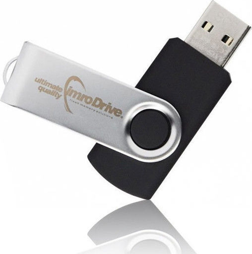 IMRO Axis 16GB USB 2.0 Stick Μαύρο