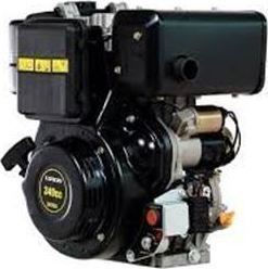Loncin D350 Дизелов двигател 6.7к.с με Σφήνα