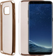 Volte-Tel Electroplating Задна корица Силикон Златист (Galaxy S8+)