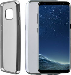 Volte-Tel S8 Umschlag Rückseite Silikon Gray (Galaxy S8) 8185984