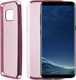 Volte-Tel S8 Umschlag Rückseite Silikon Rose Go...