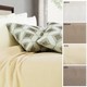 Vesta Home Piqué Decke Einzeln 170x250cm Grau