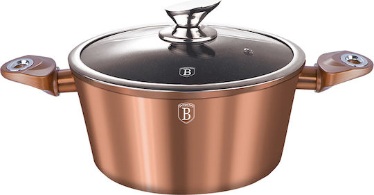 Berlinger Haus Metallic Line Βαθιά 6.1lt / 28cm Rose Gold
