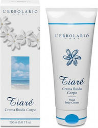 L' Erbolario Moisturizing Body Cream with Shea Butter & Coconut Perfume 200ml