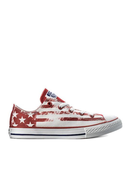 Chuck Taylor All Star Chuck Taylor All Star Детски маратонки Low Червен