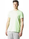 Adidas Aeroknit Tee Men's Athletic T-shirt Short Sleeve Green