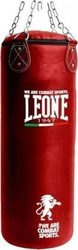 Leone Basic Synthetic Filled Punching Bag 20kg 90cm Red