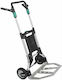 Wolfcraft Transport-Wagen TS 1500 Folding for Load Weight up to 200kg in Silber Color
