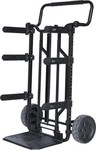 Stanley Transport-Wagen Folding for Load Weight up to 120kg in Schwarz Color