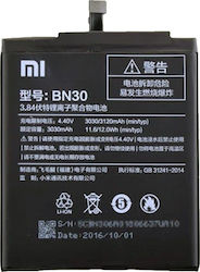 Xiaomi BN30 Μπαταρία Αντικατάστασης 3120mAh για Redmi 4a Xiaomi BN30 Μπαταρία Αντικατάστασης 3120mAh για Redmi 4a